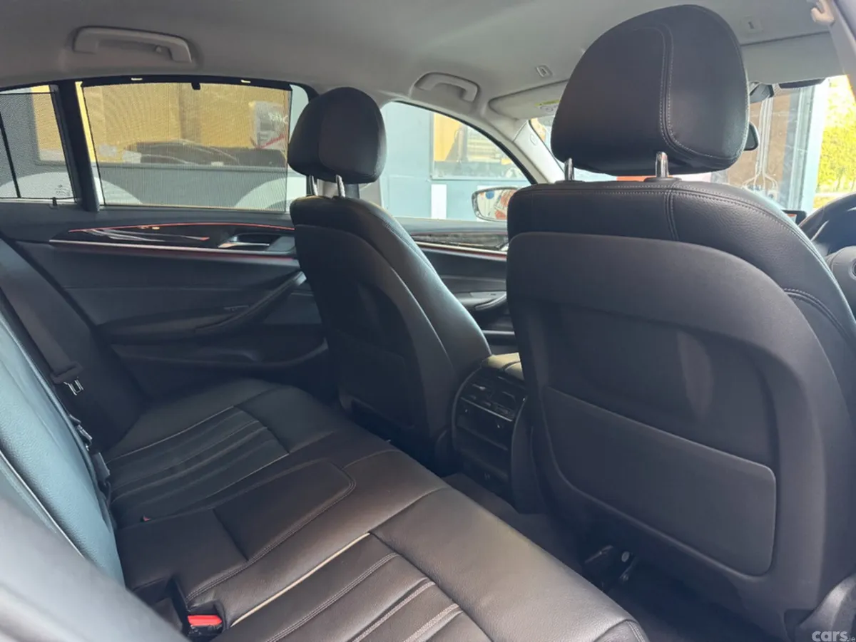 BMW 5-Series Saloon, Diesel, 2018, Black