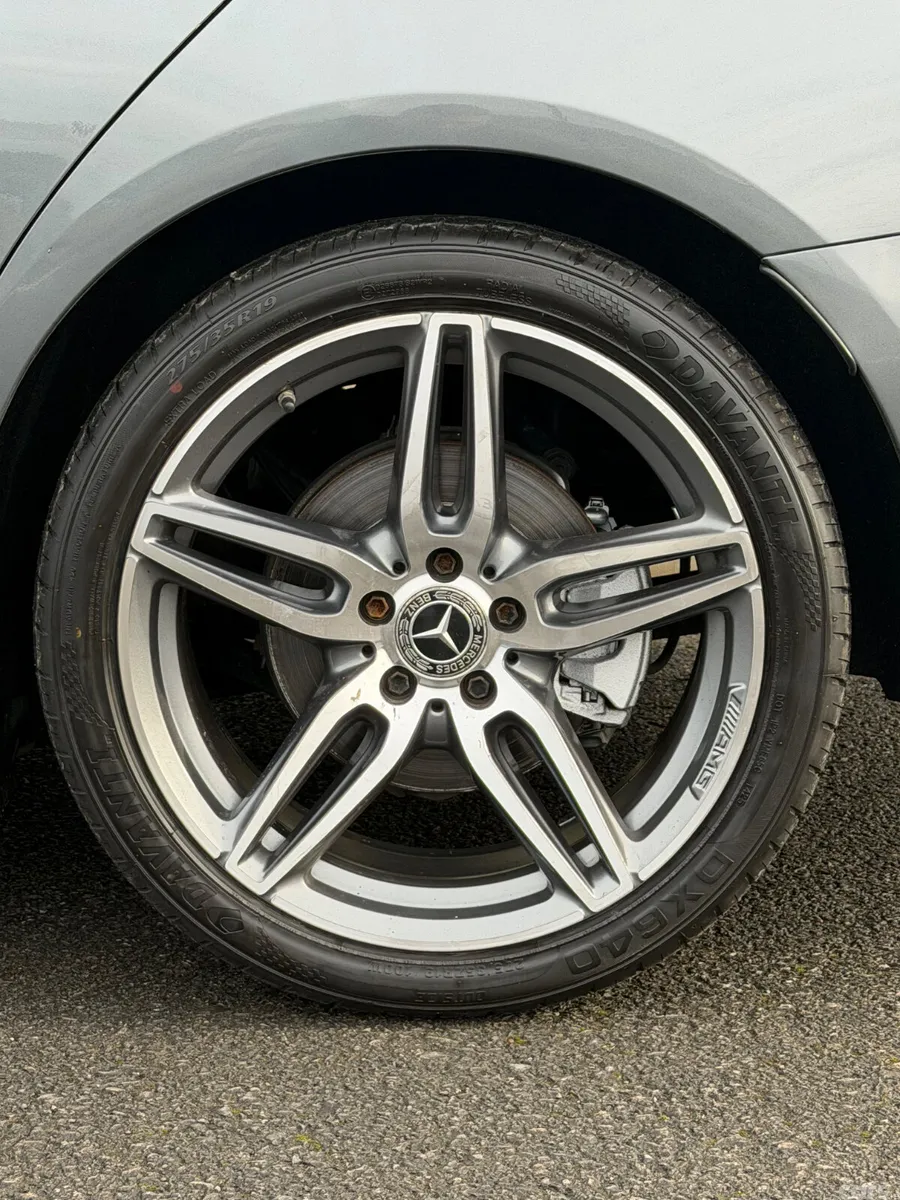 Mercedes-Benz E-Class Saloon, Diesel, 2019, Grey
