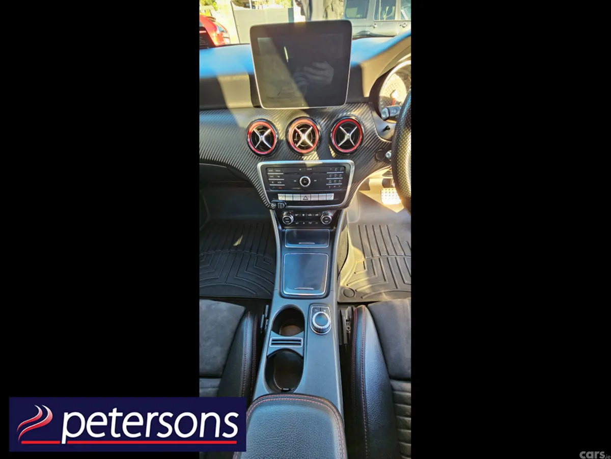 Mercedes-Benz A-Class Hatchback, Petrol, 2017, Black