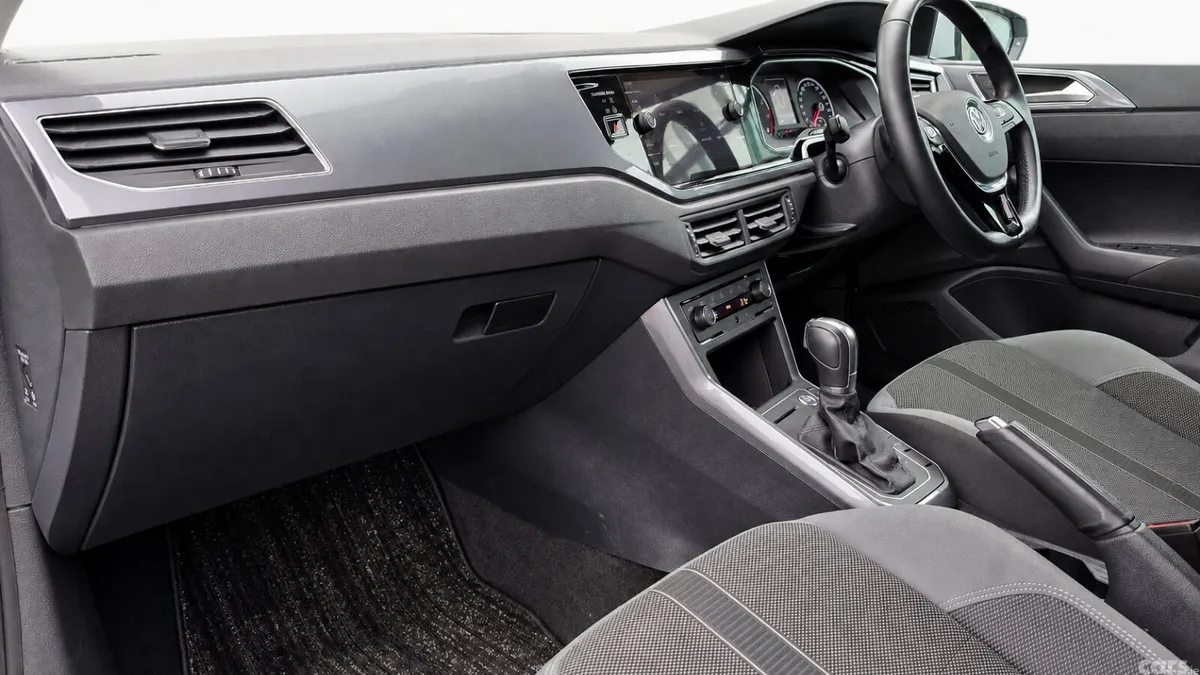 Volkswagen Polo Hatchback, Petrol, 2018, Grey