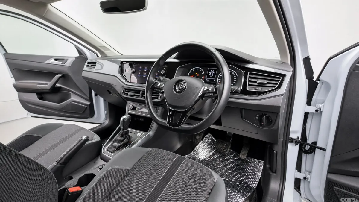 Volkswagen Polo Hatchback, Petrol, 2018, Grey