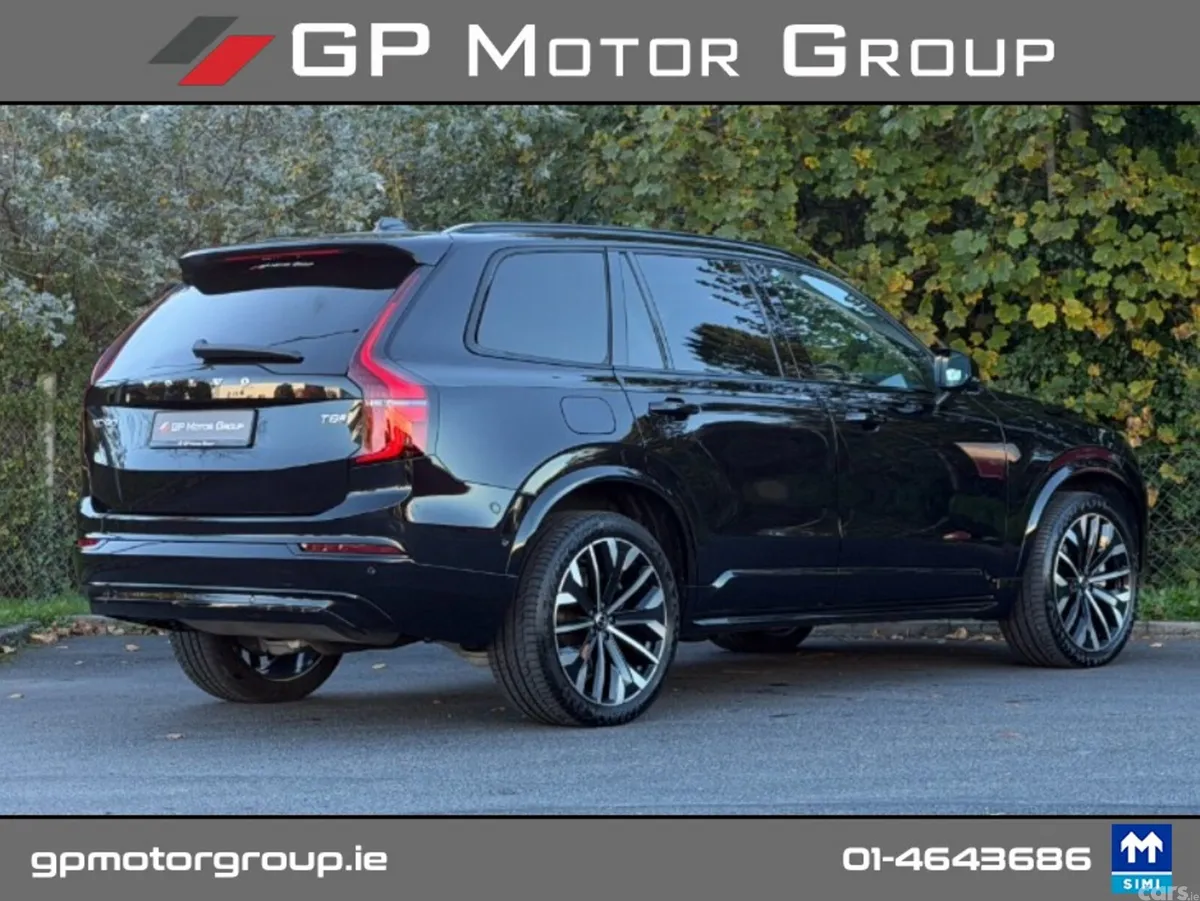 Volvo XC90 Estate, Petrol Plug-in Hybrid, 2025, Black