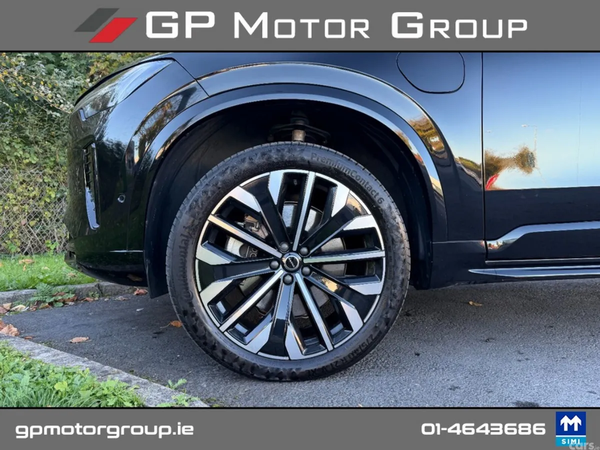 Volvo XC90 Estate, Petrol Plug-in Hybrid, 2025, Black