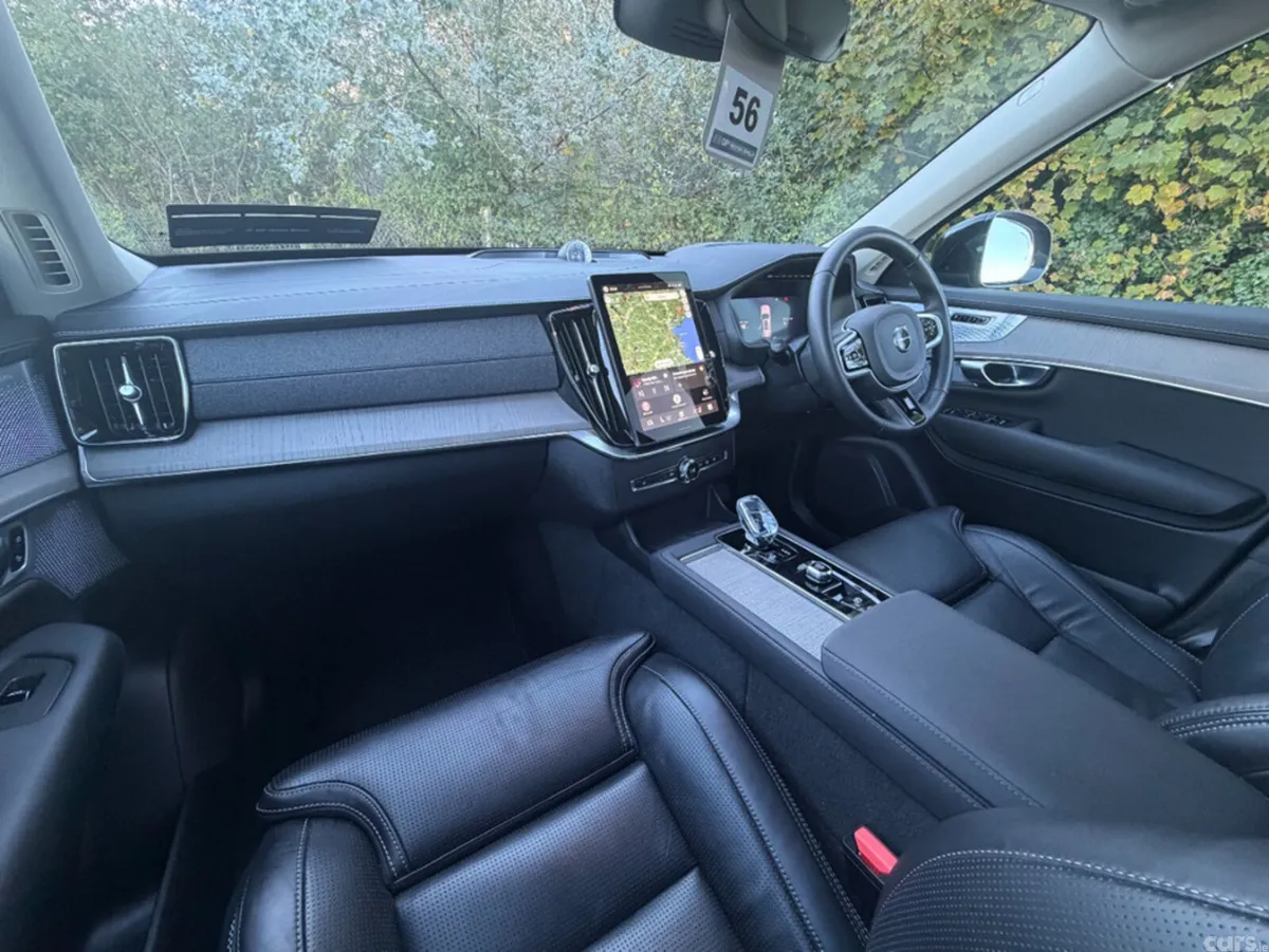 Volvo XC90 Estate, Petrol Plug-in Hybrid, 2025, Black