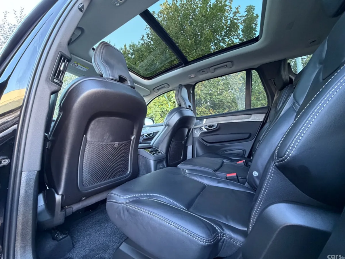 Volvo XC90 Estate, Petrol Plug-in Hybrid, 2025, Black