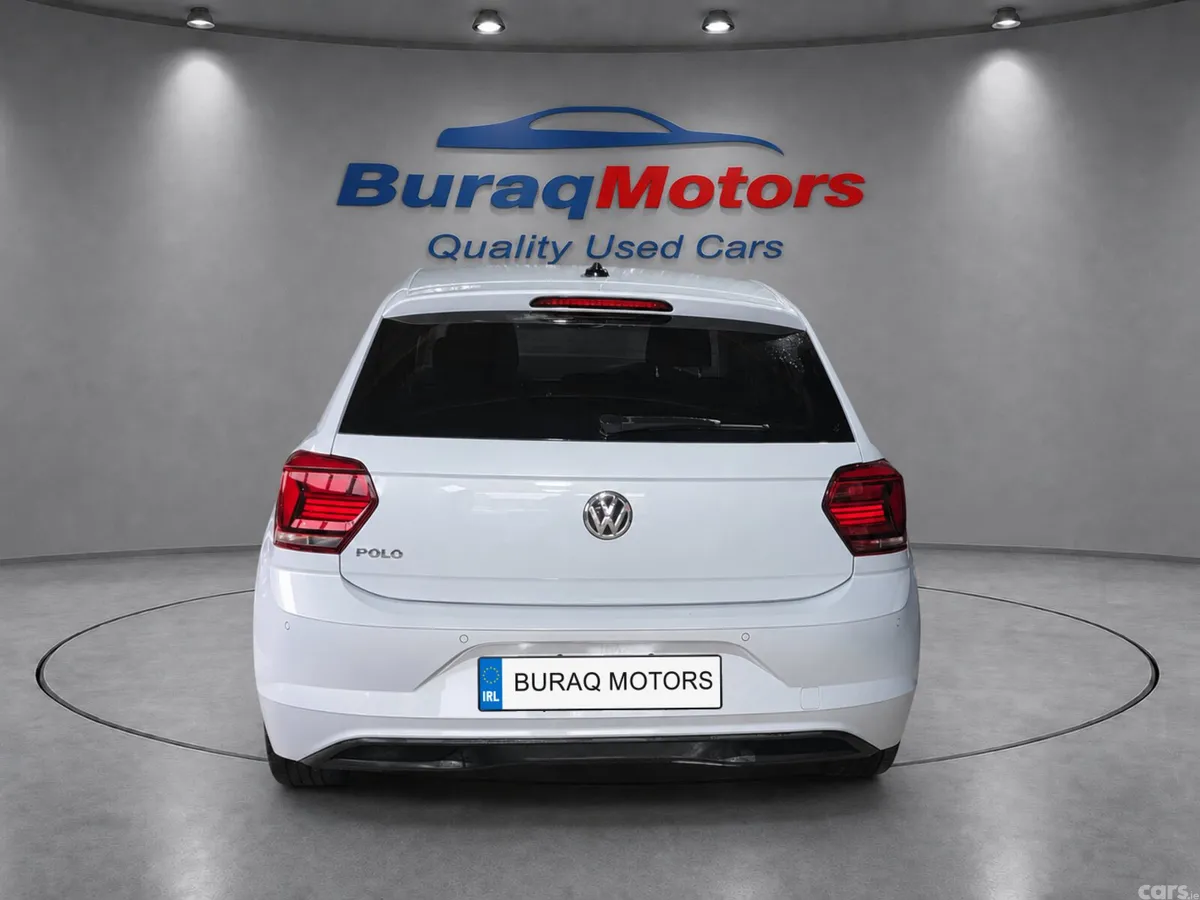 Volkswagen Polo Hatchback, Petrol, 2018, Grey