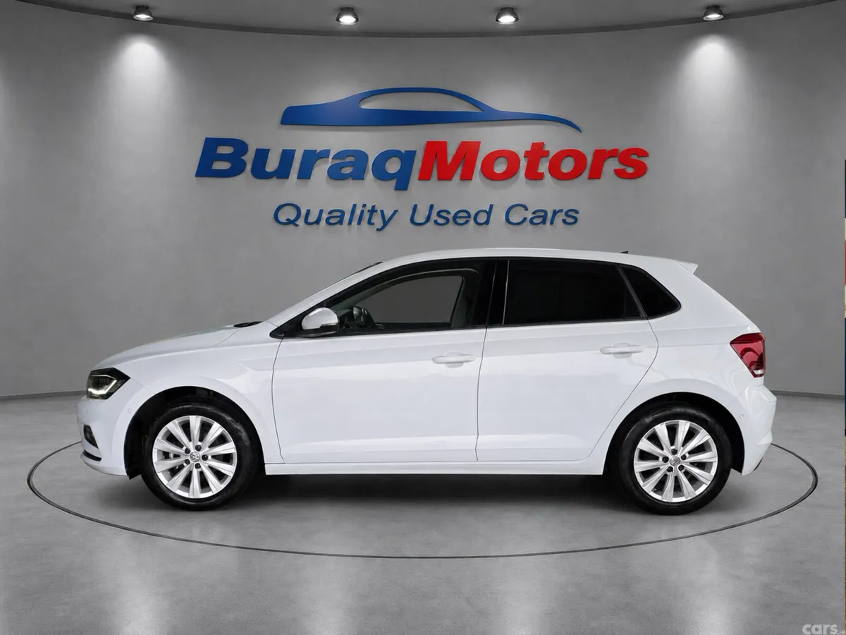Volkswagen Polo Hatchback, Petrol, 2018, Grey