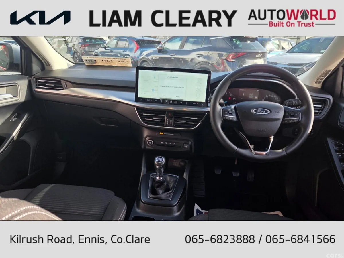 Ford Focus Hatchback, Petrol, 2023, Grey