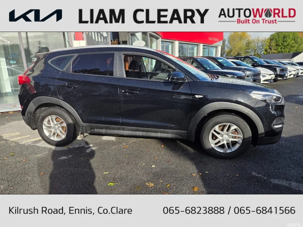 Hyundai Tucson MPV, Diesel, 2018, Black