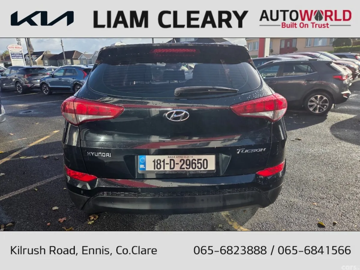 Hyundai Tucson MPV, Diesel, 2018, Black