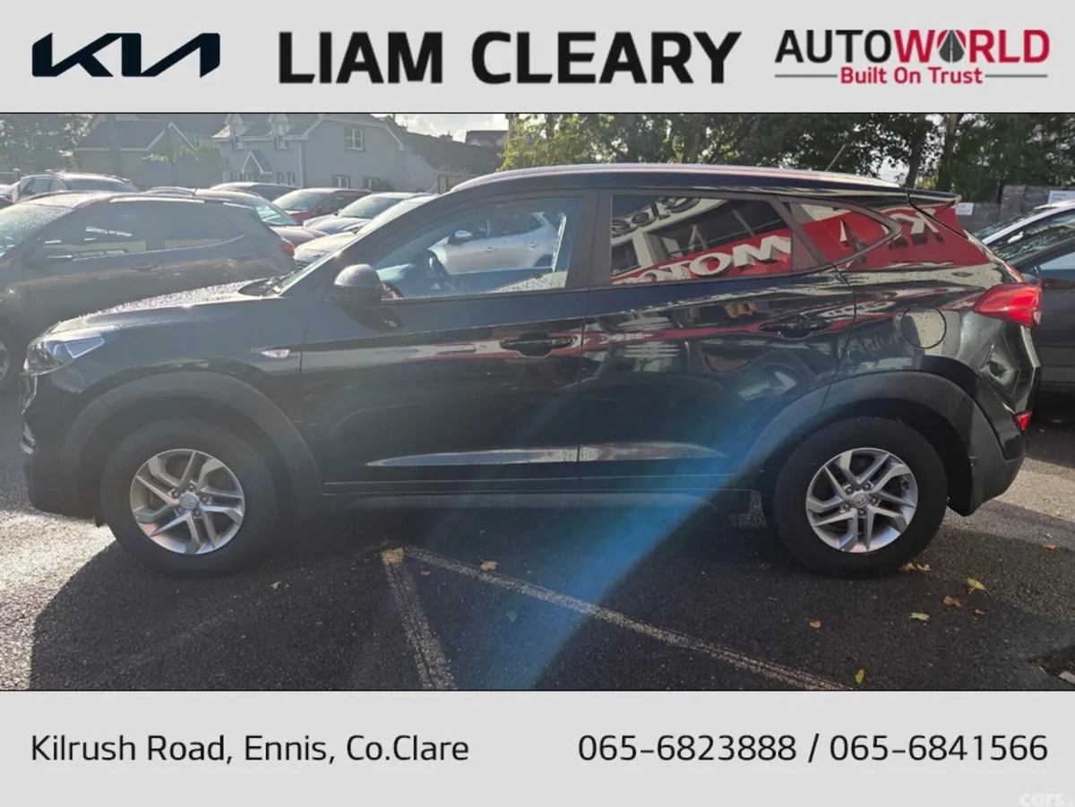 Hyundai Tucson MPV, Diesel, 2018, Black