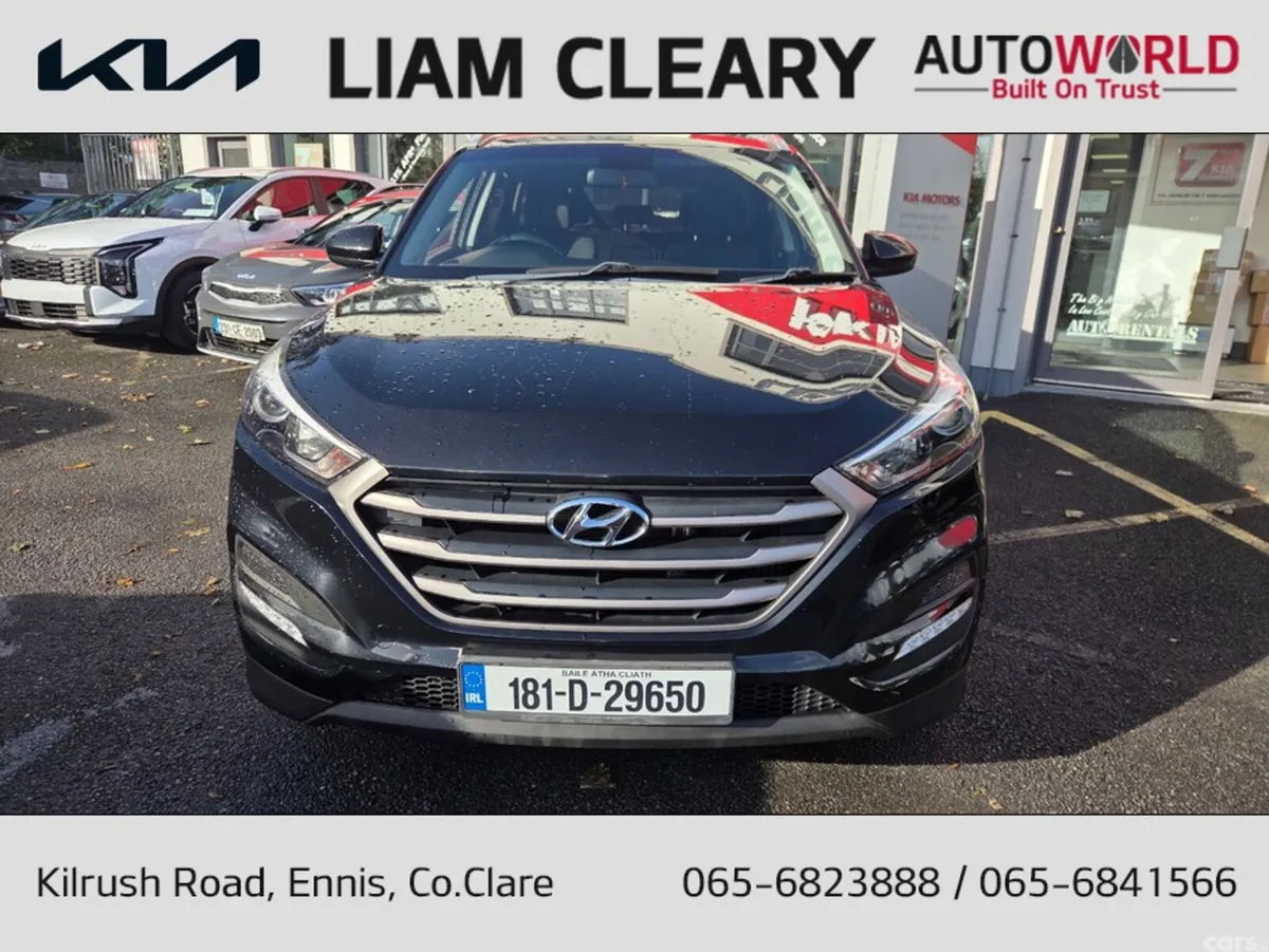 Hyundai Tucson MPV, Diesel, 2018, Black