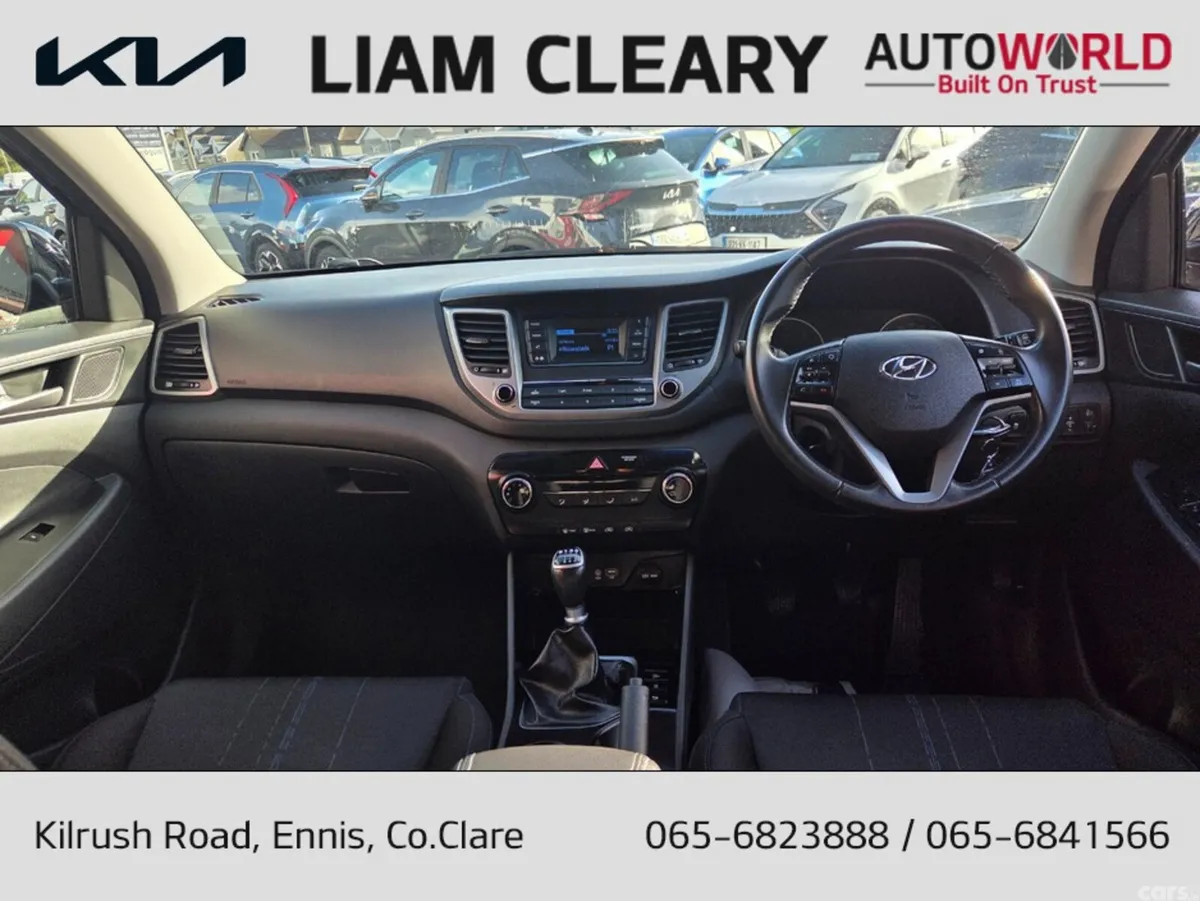 Hyundai Tucson MPV, Diesel, 2018, Black