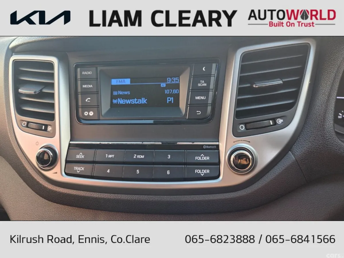 Hyundai Tucson MPV, Diesel, 2018, Black