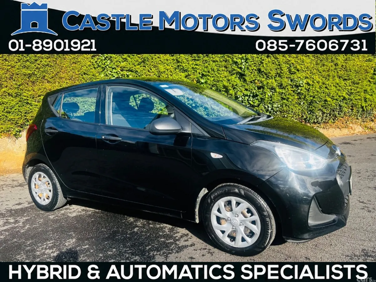 Hyundai i10 Hatchback, Petrol, 2017, Black