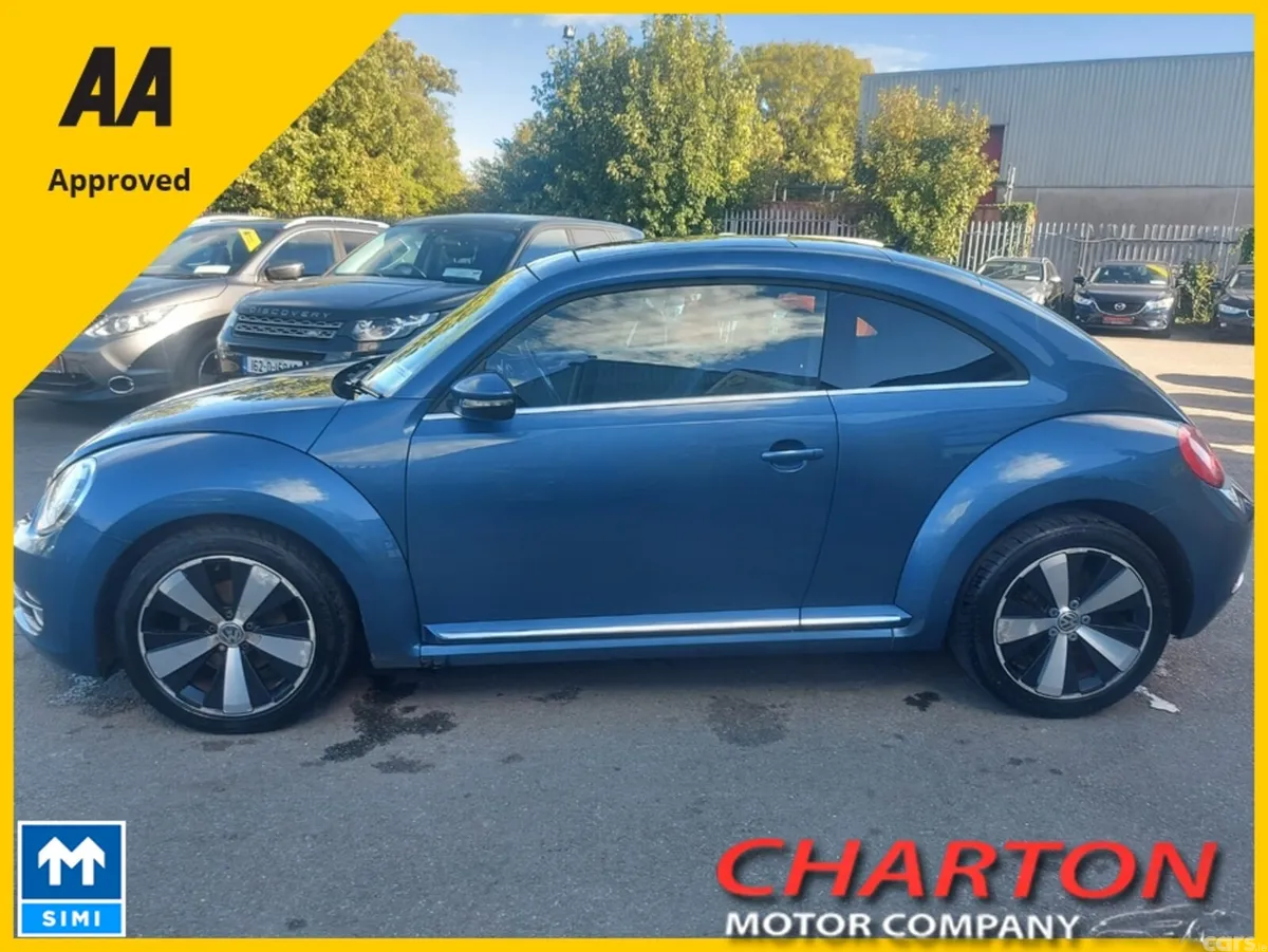 Volkswagen Beetle Hatchback, Diesel, 2016, Blue