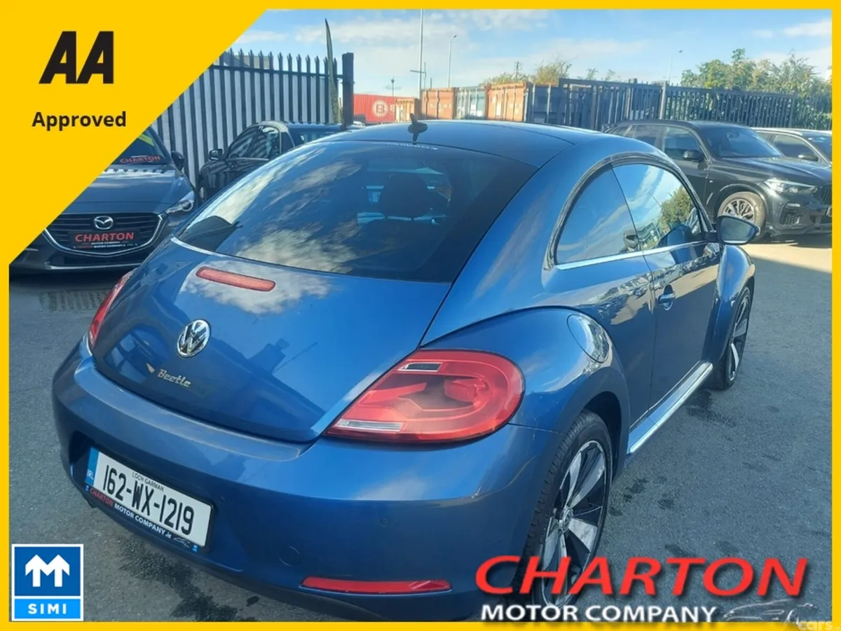 Volkswagen Beetle Hatchback, Diesel, 2016, Blue