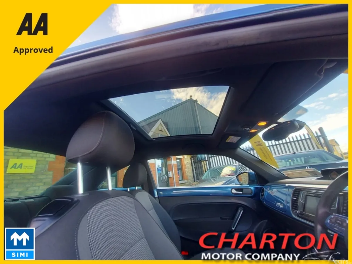 Volkswagen Beetle Hatchback, Diesel, 2016, Blue