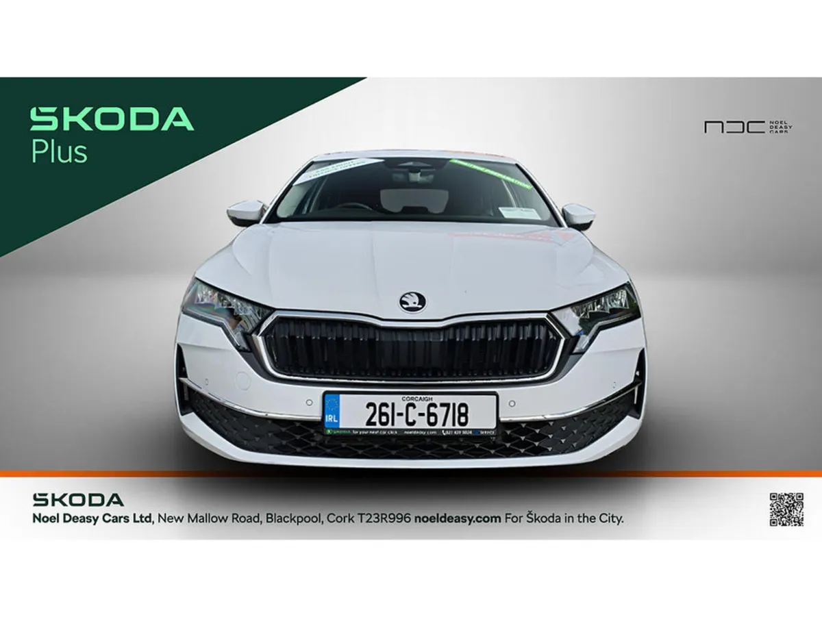 Skoda Octavia Hatchback, Unknown, 2026, White
