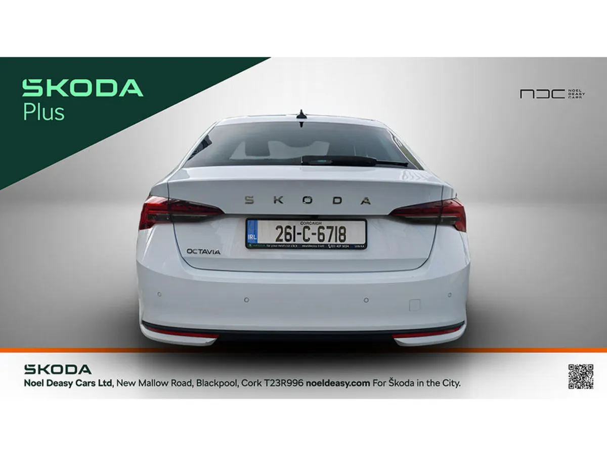 Skoda Octavia Hatchback, Unknown, 2026, White