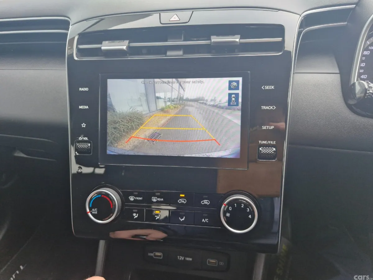 Hyundai Tucson MPV, Diesel, 2021, Black