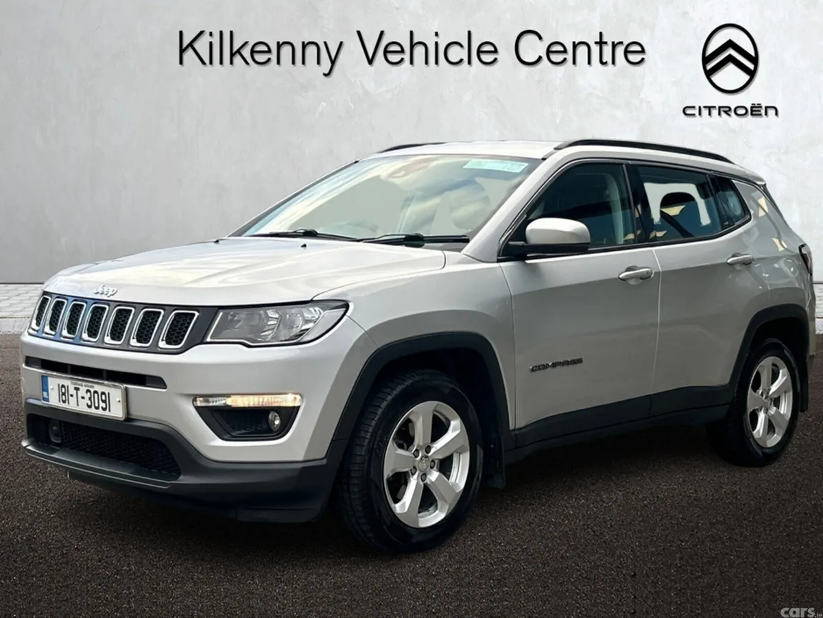 Jeep Compass MPV, Diesel, 2018, Grey