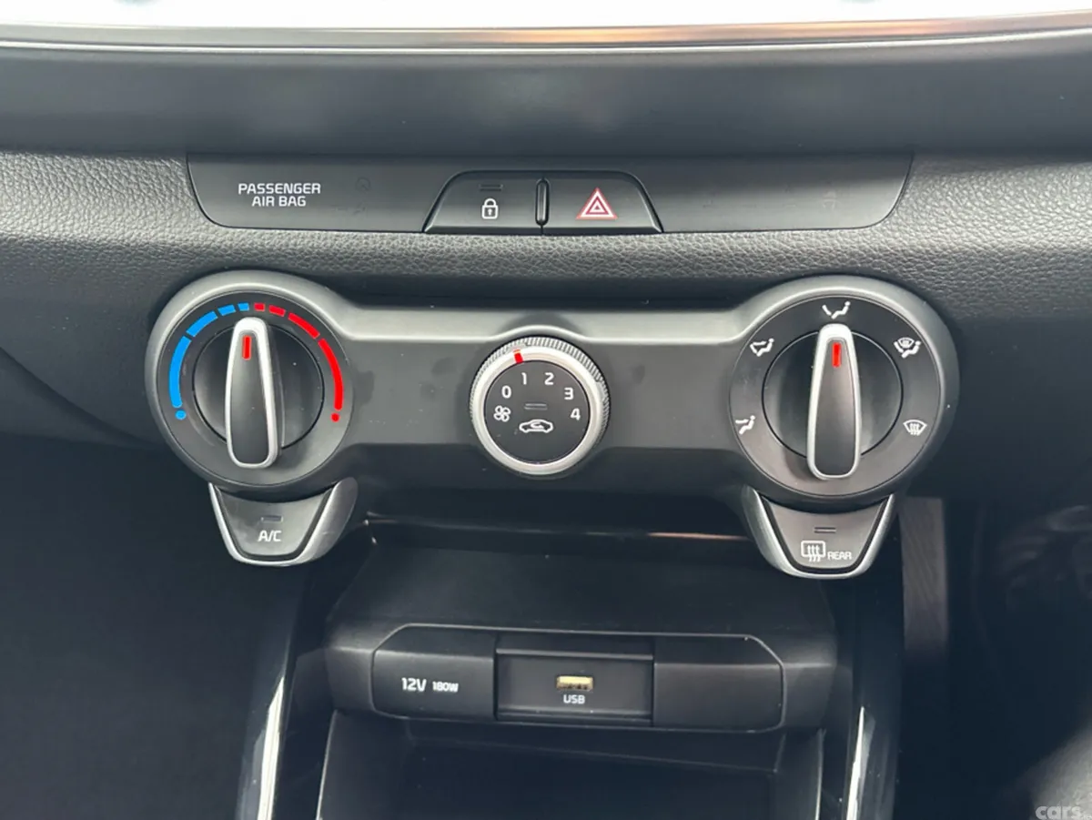 Kia Stonic SUV, Petrol, 2023, Red