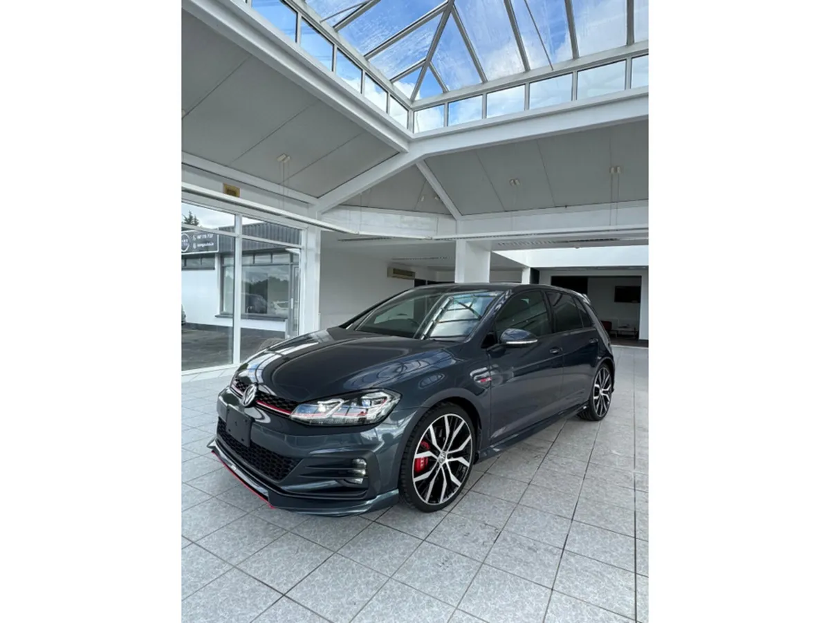 Volkswagen Golf Hatchback, Petrol, 2019, Blue