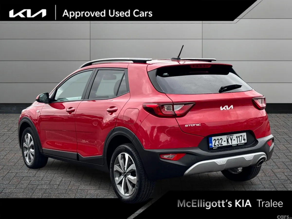 Kia Stonic SUV, Petrol, 2023, Red