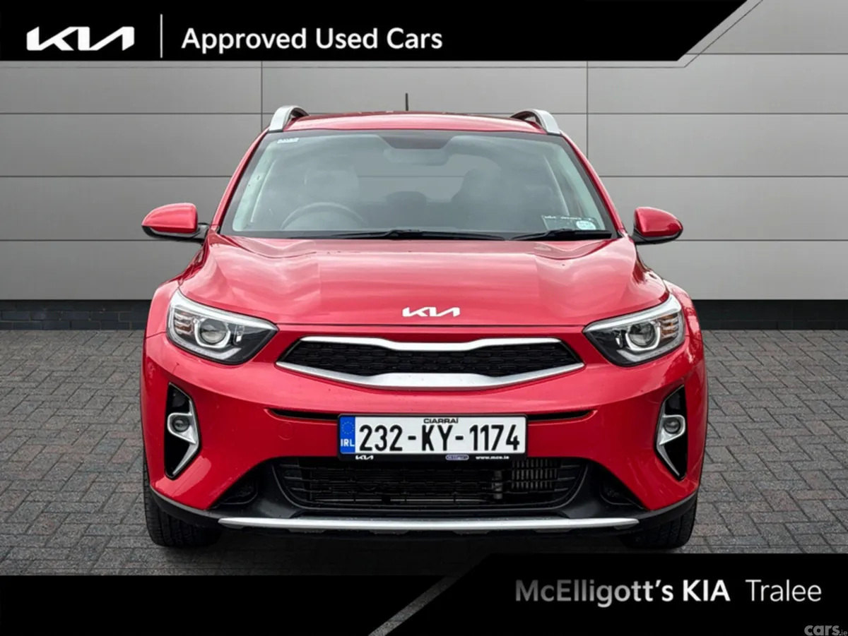 Kia Stonic SUV, Petrol, 2023, Red