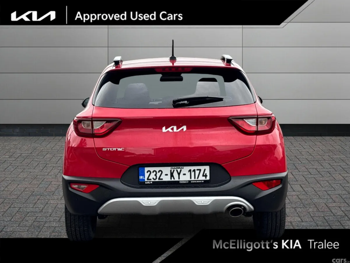 Kia Stonic SUV, Petrol, 2023, Red