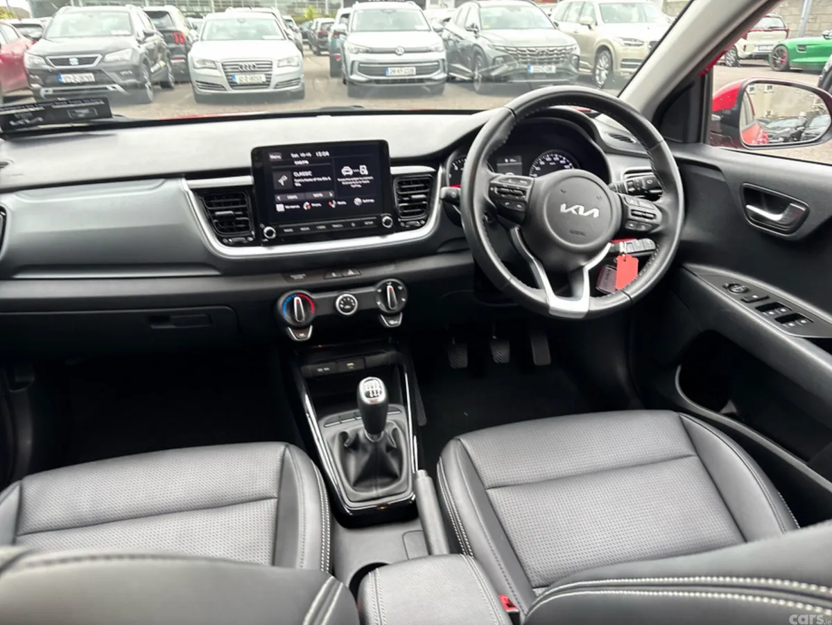 Kia Stonic SUV, Petrol, 2023, Red