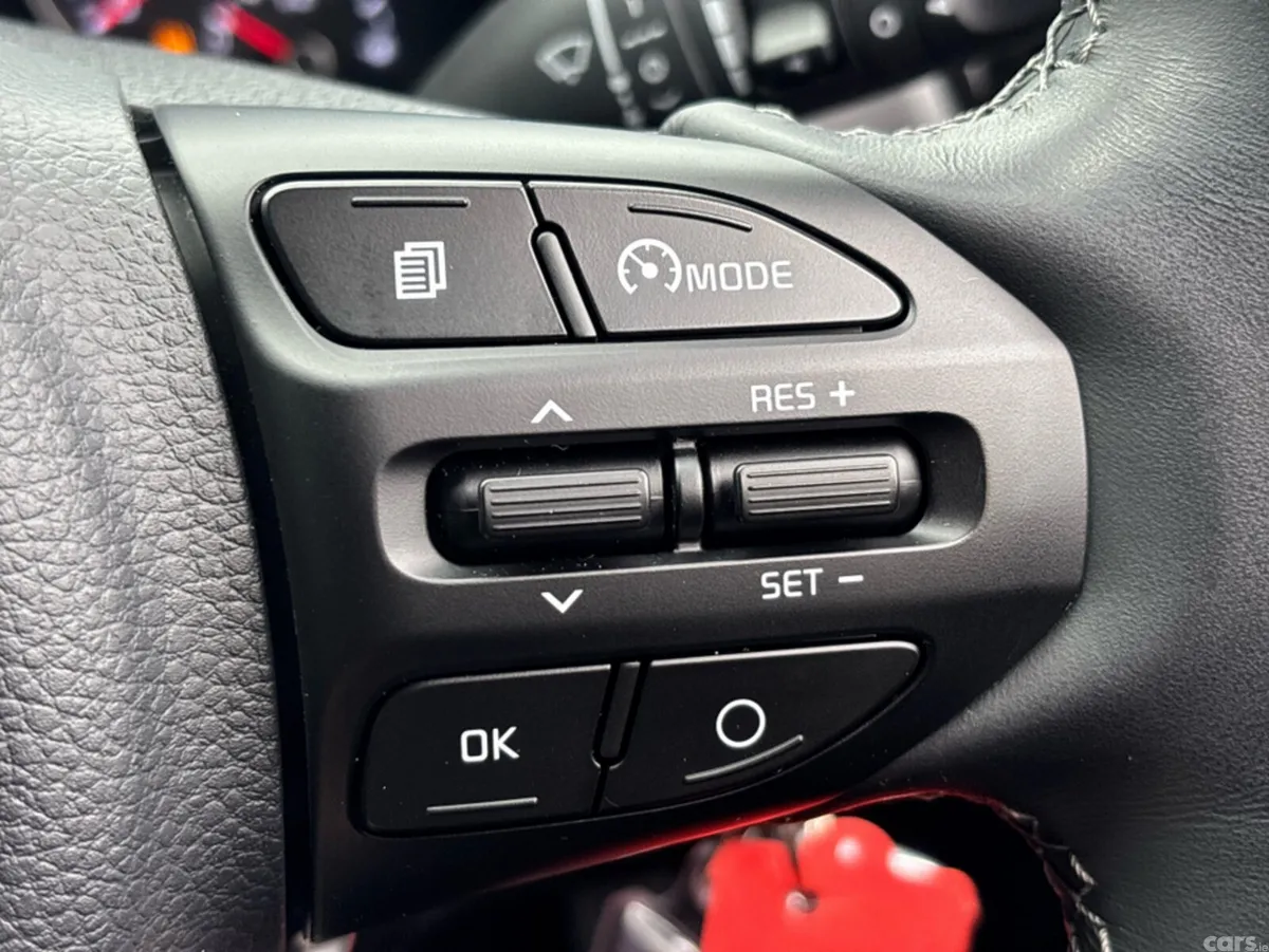 Kia Stonic SUV, Petrol, 2023, Red