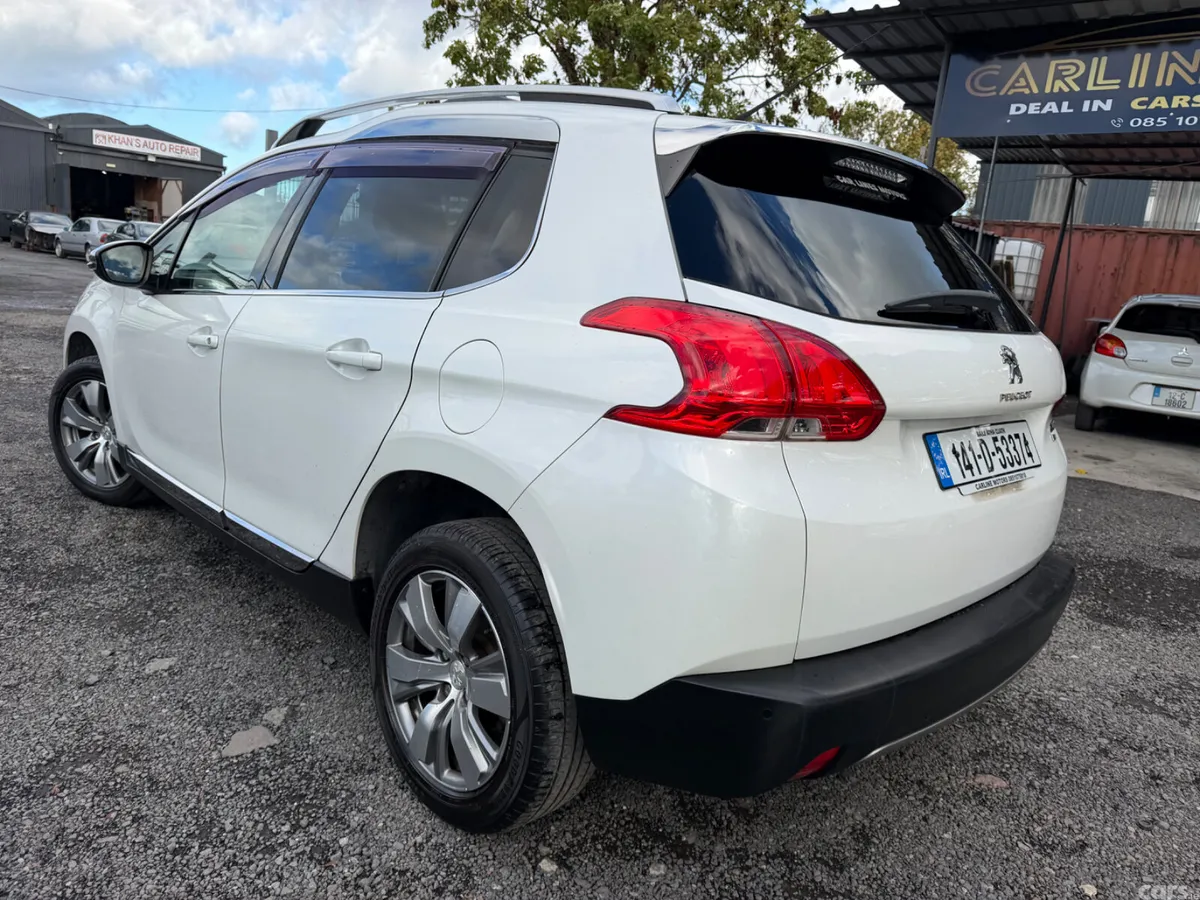 Peugeot 2008 Estate, Petrol, 2014, White