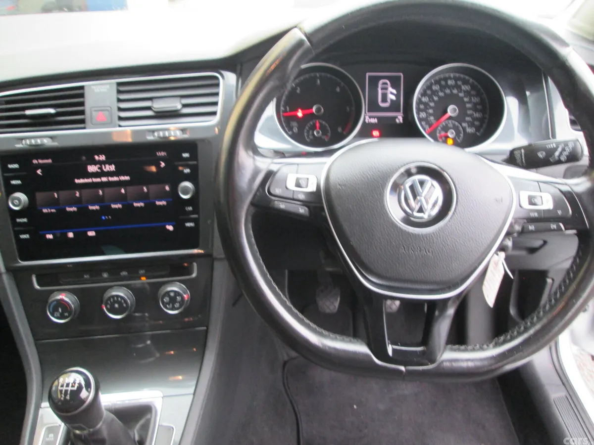 Volkswagen Golf Hatchback, Diesel, 2019, Silver