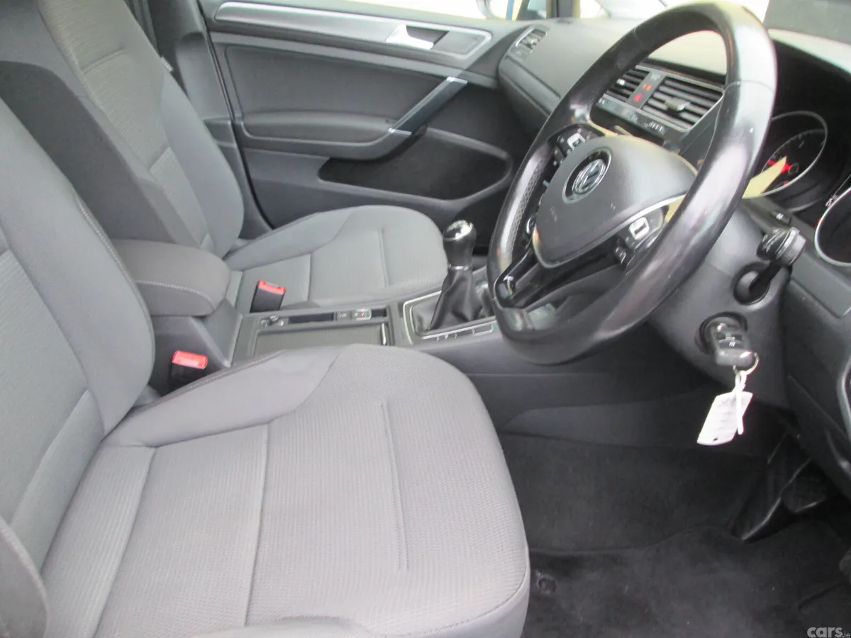 Volkswagen Golf Hatchback, Diesel, 2019, Silver