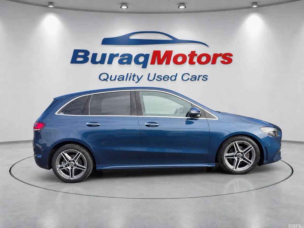 Mercedes-Benz B-Class Hatchback, Diesel, 2020, Blue