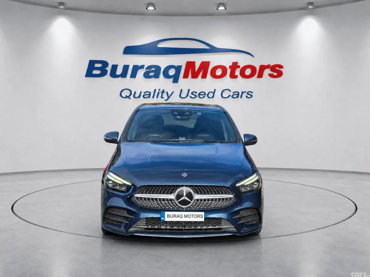 Mercedes-Benz B-Class Hatchback, Diesel, 2020, Blue