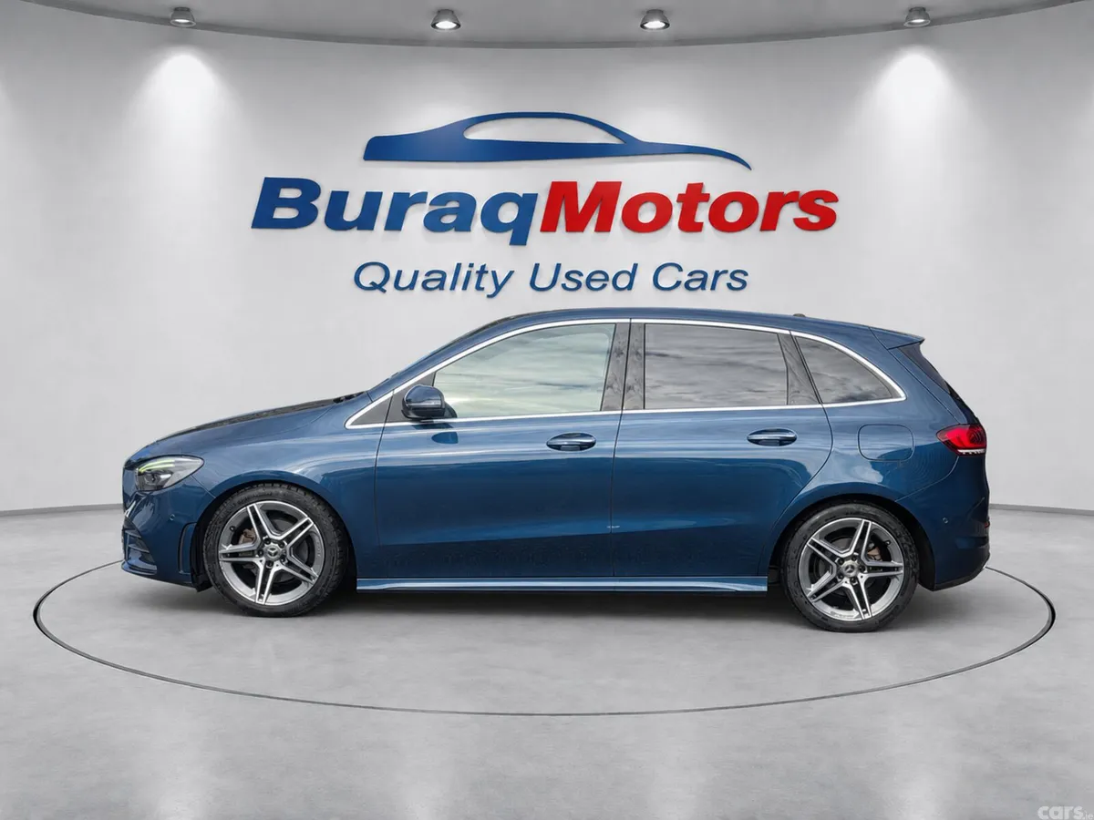 Mercedes-Benz B-Class Hatchback, Diesel, 2020, Blue