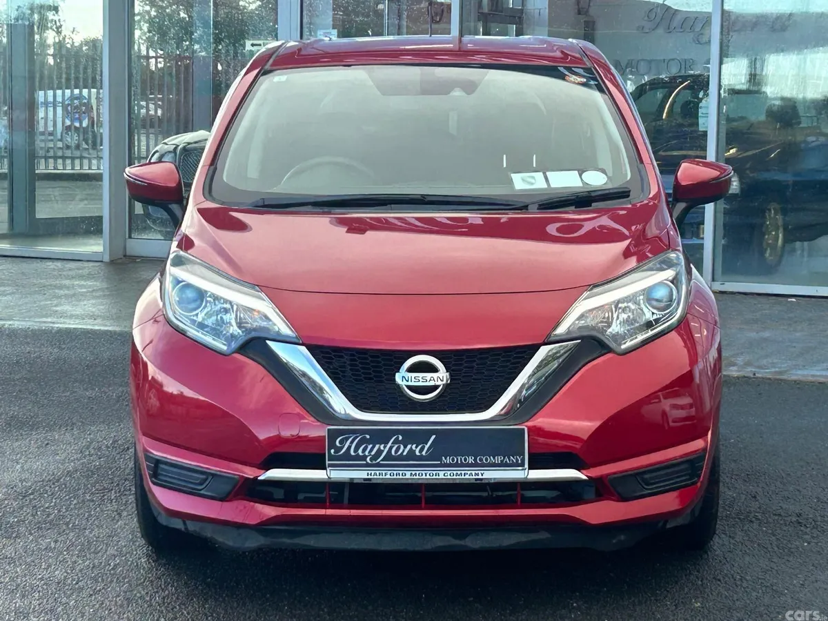 Nissan Note MPV, Petrol, 2017, Red