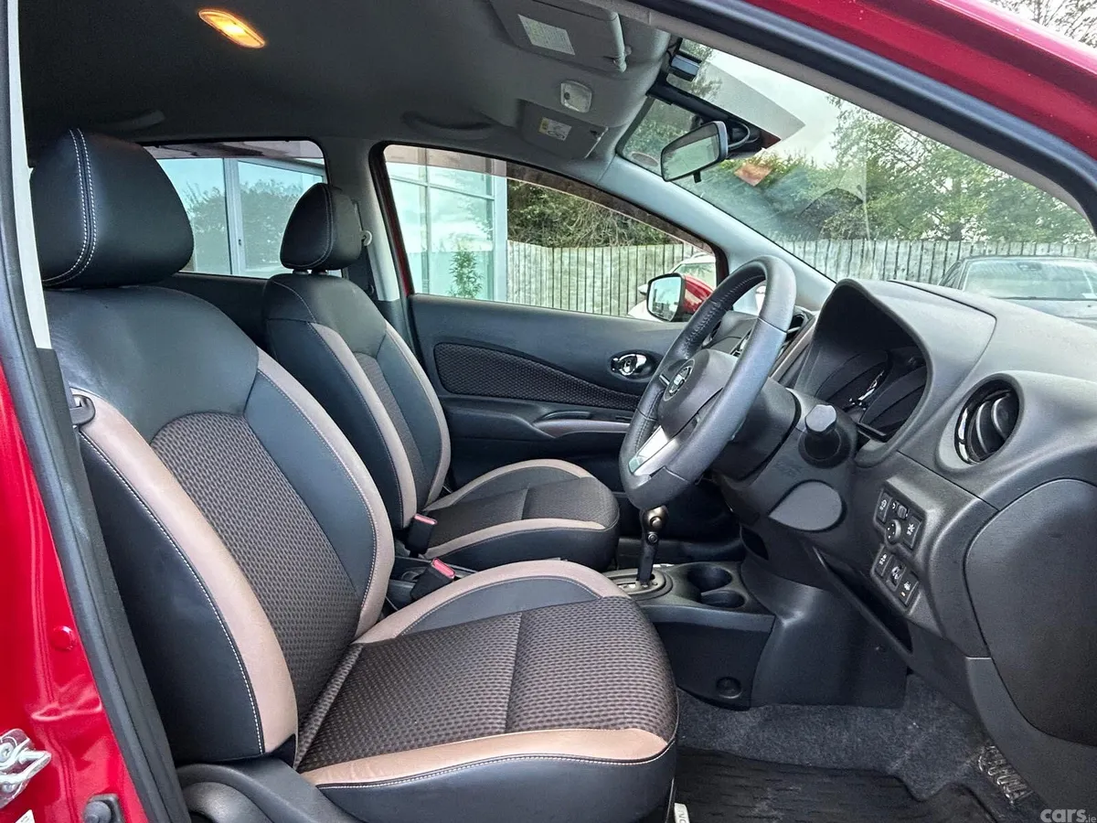 Nissan Note MPV, Petrol, 2017, Red