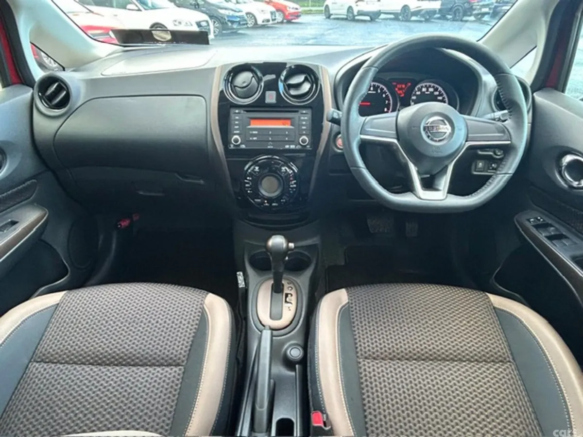 Nissan Note MPV, Petrol, 2017, Red