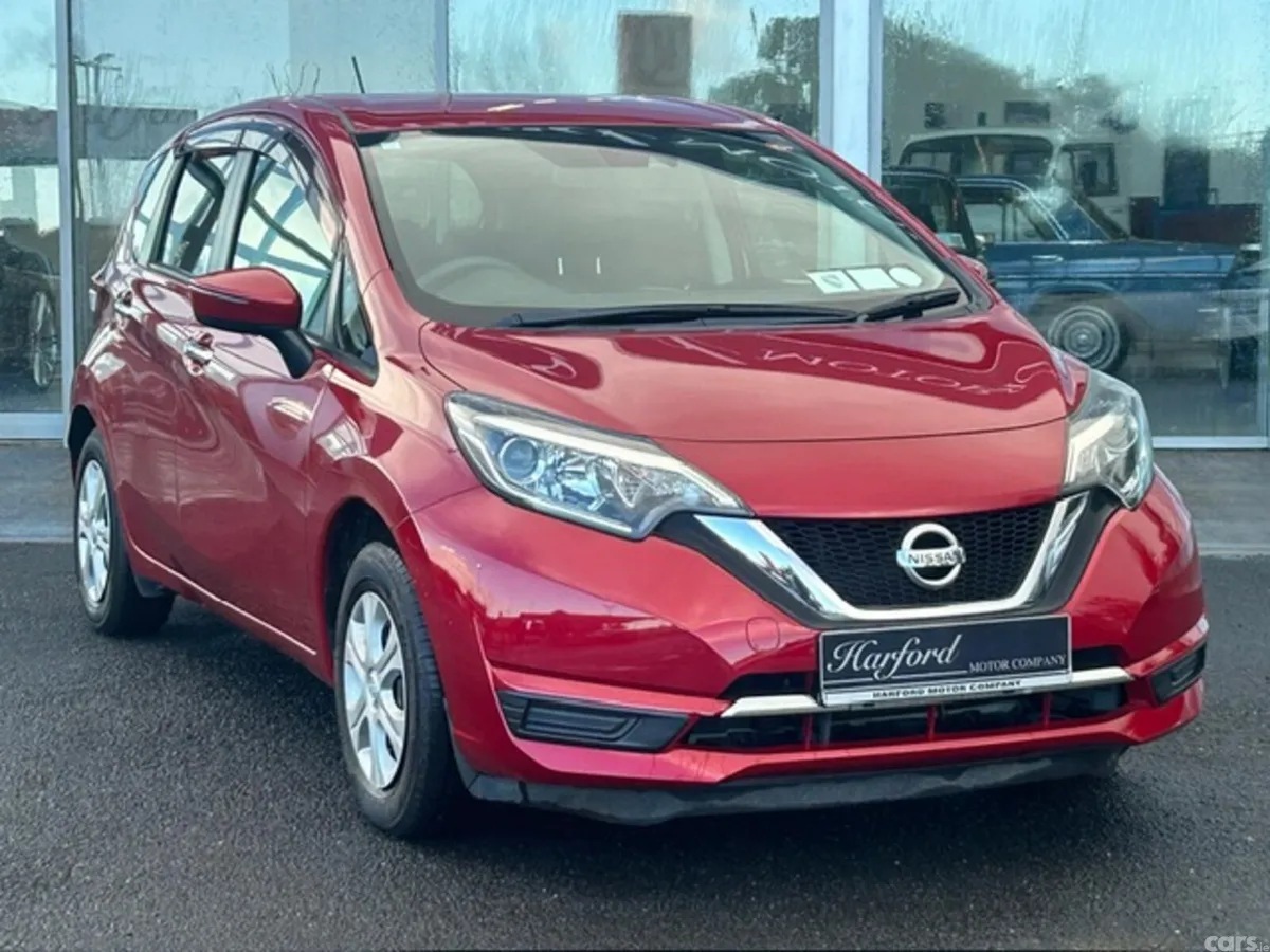 Nissan Note MPV, Petrol, 2017, Red