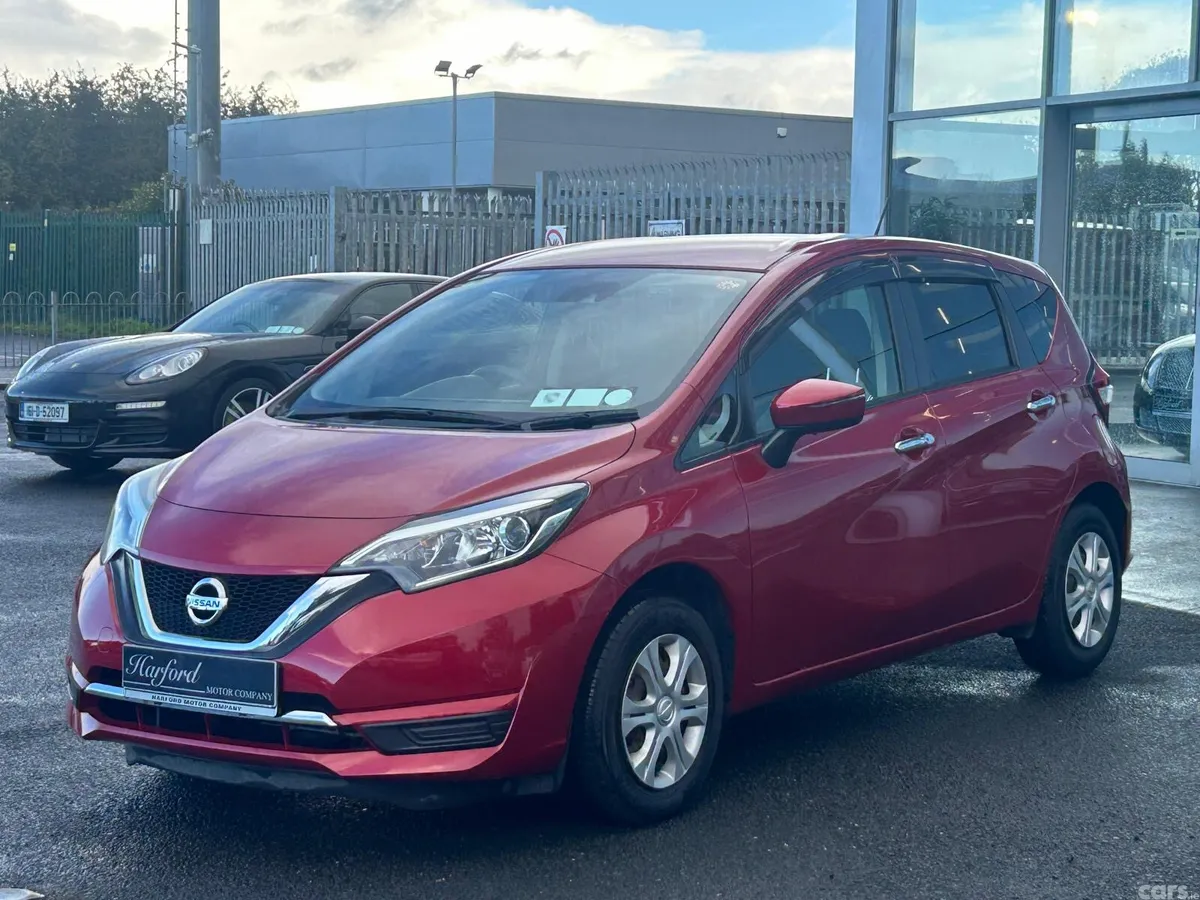 Nissan Note MPV, Petrol, 2017, Red