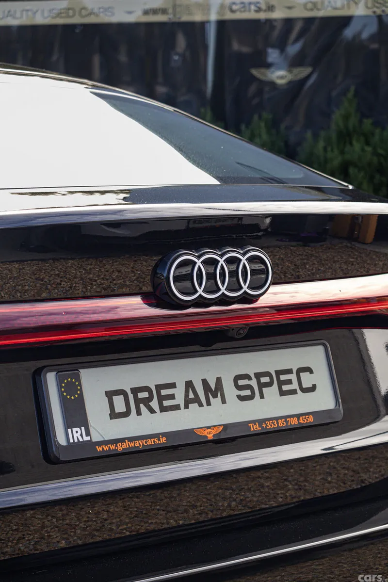 Audi A6 Hatchback, Electric, 2025, Black