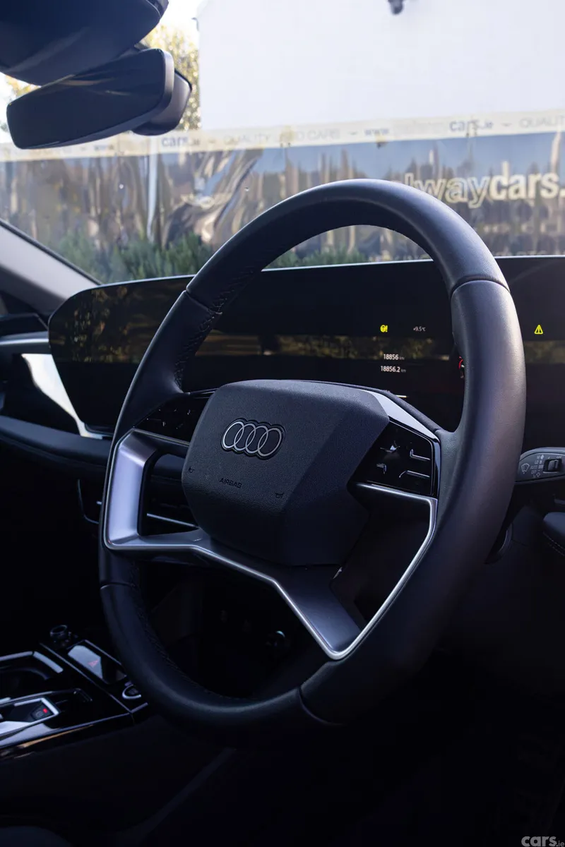Audi A6 Hatchback, Electric, 2025, Black