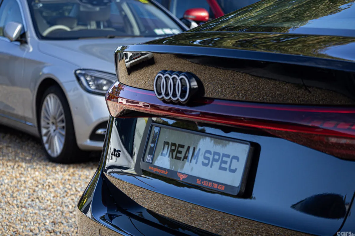 Audi A6 Hatchback, Electric, 2025, Black