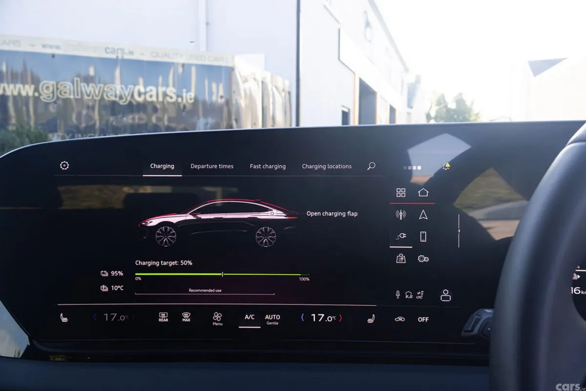 Audi A6 Hatchback, Electric, 2025, Black