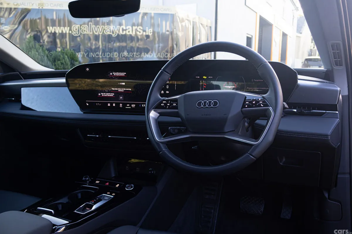 Audi A6 Hatchback, Electric, 2025, Black