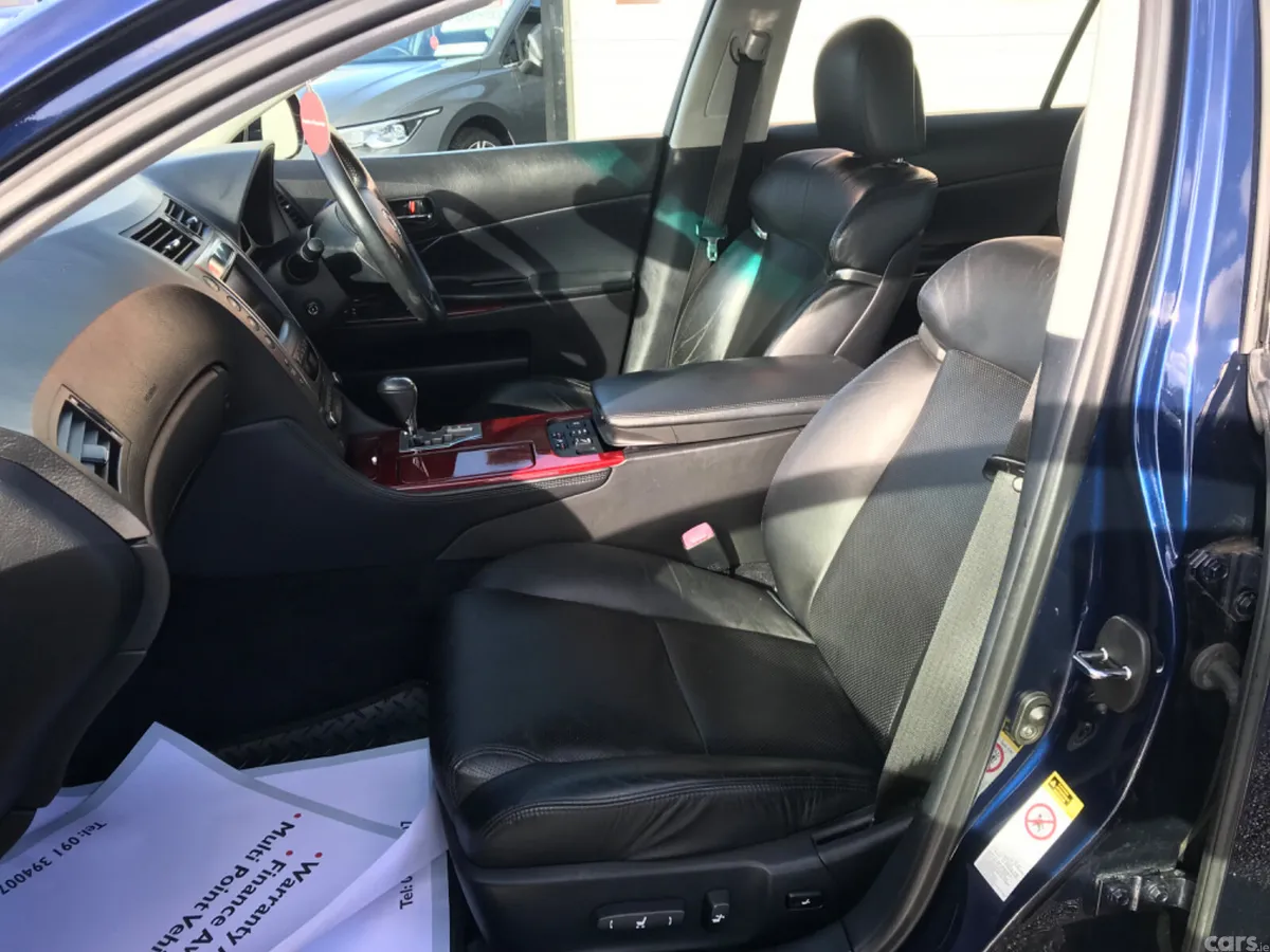Lexus GS Saloon, Petrol Hybrid, 2012, Blue
